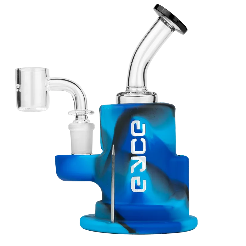 EYCE Spark ProTeck Glass and Silicone LED Dab Rig