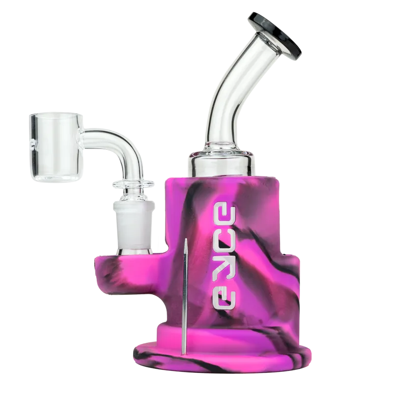 EYCE Spark ProTeck Glass and Silicone LED Dab Rig