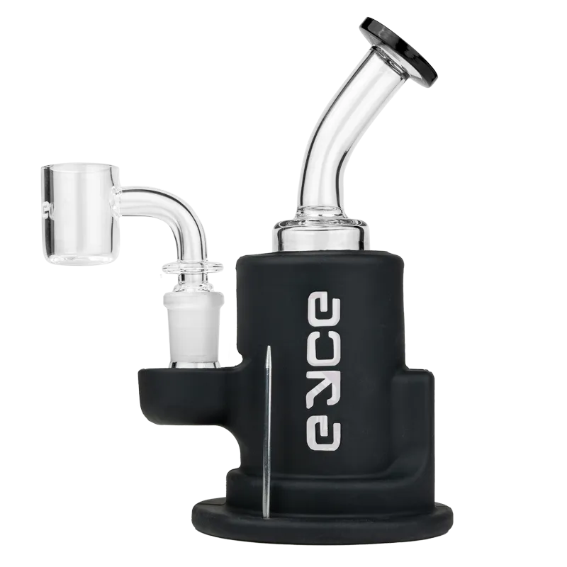 EYCE Spark ProTeck Glass and Silicone LED Dab Rig
