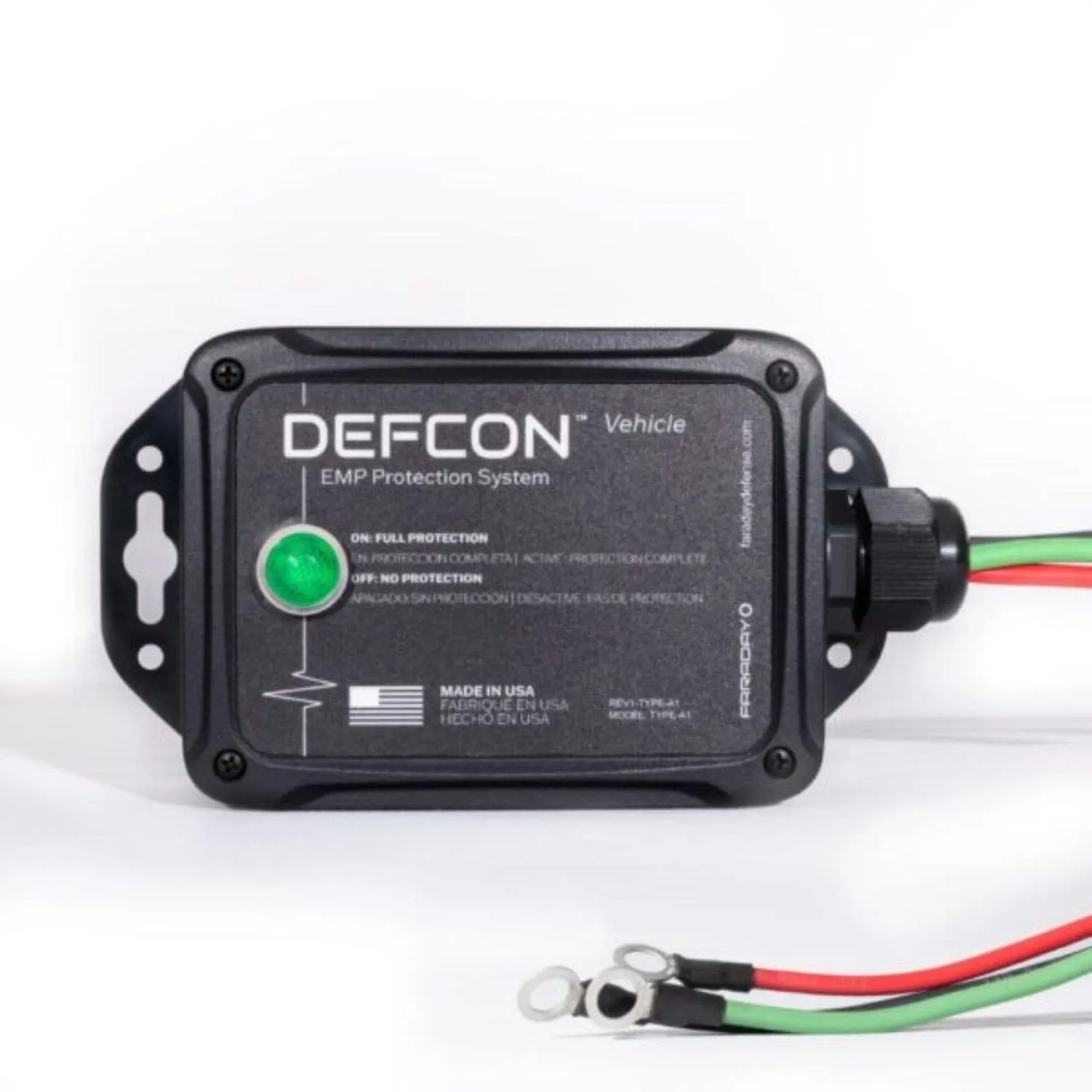 Faraday Defense DEFCON™ Vehicle   EMP Vehicle Protection Kit