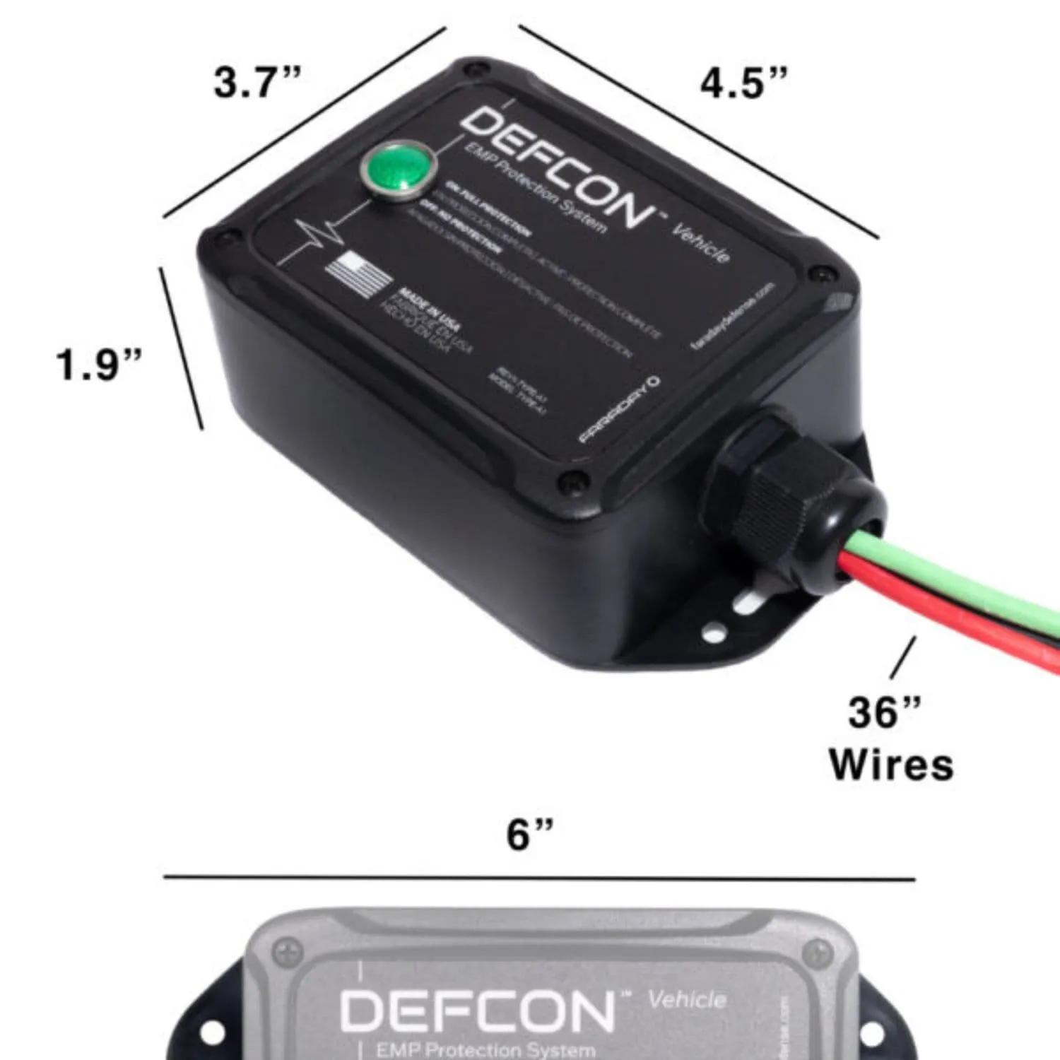 Faraday Defense DEFCON™ Vehicle   EMP Vehicle Protection Kit