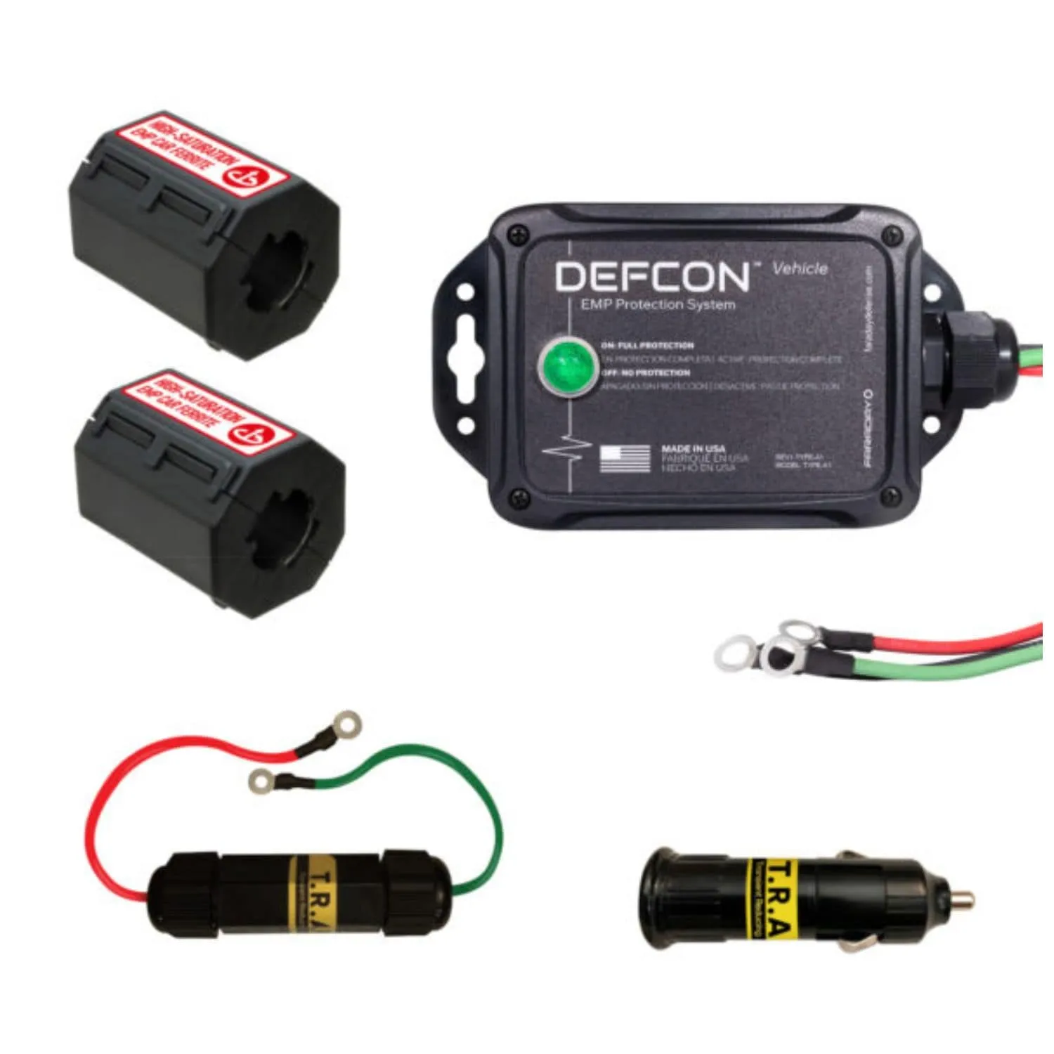 Faraday Defense DEFCON™ Vehicle   EMP Vehicle Protection Kit
