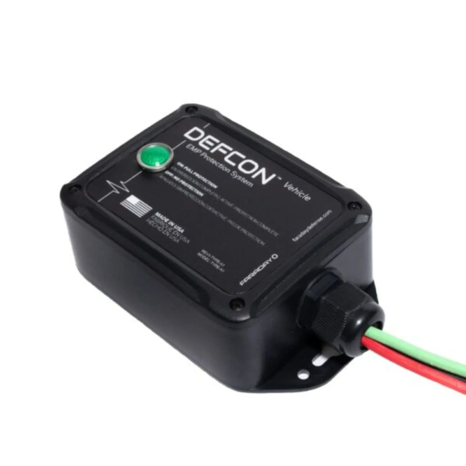 Faraday Defense DEFCON™ Vehicle   EMP Vehicle Protection Kit