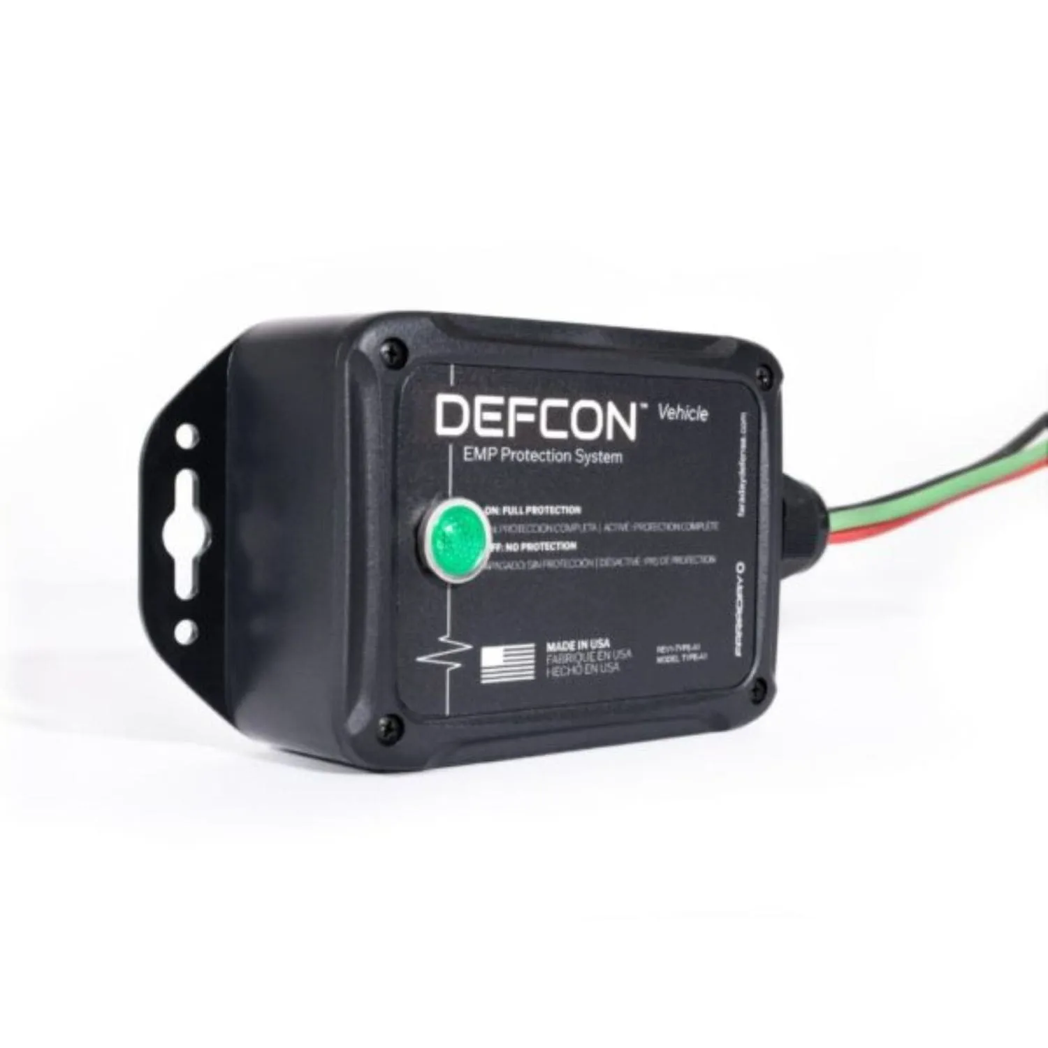 Faraday Defense DEFCON™ Vehicle   EMP Vehicle Protection Kit