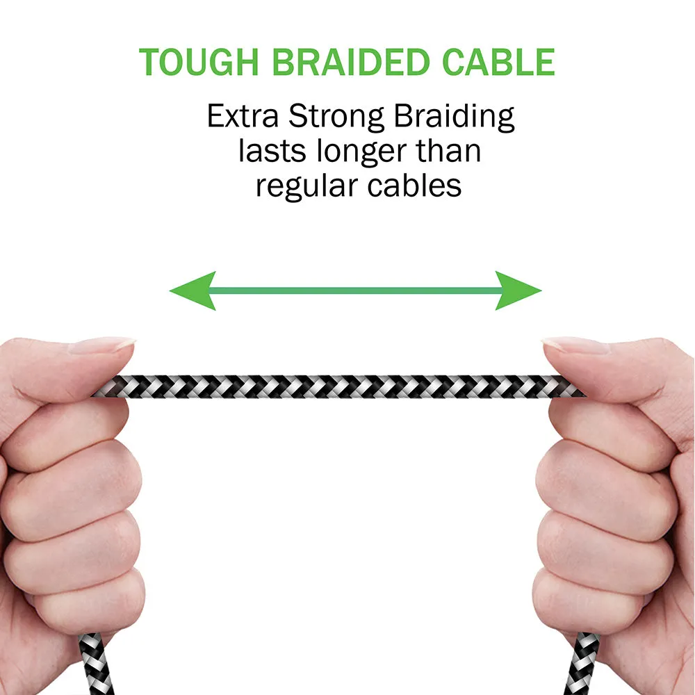 Fast Charging 2m Long Lightning Charger iPhone Charging Cable