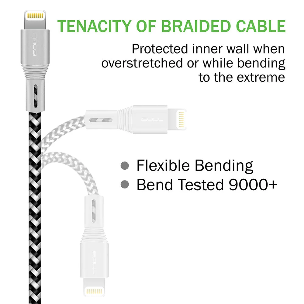 Fast Charging 2m Long Lightning Charger iPhone Charging Cable