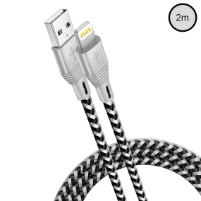 Fast Charging 2m Long Lightning Charger iPhone Charging Cable