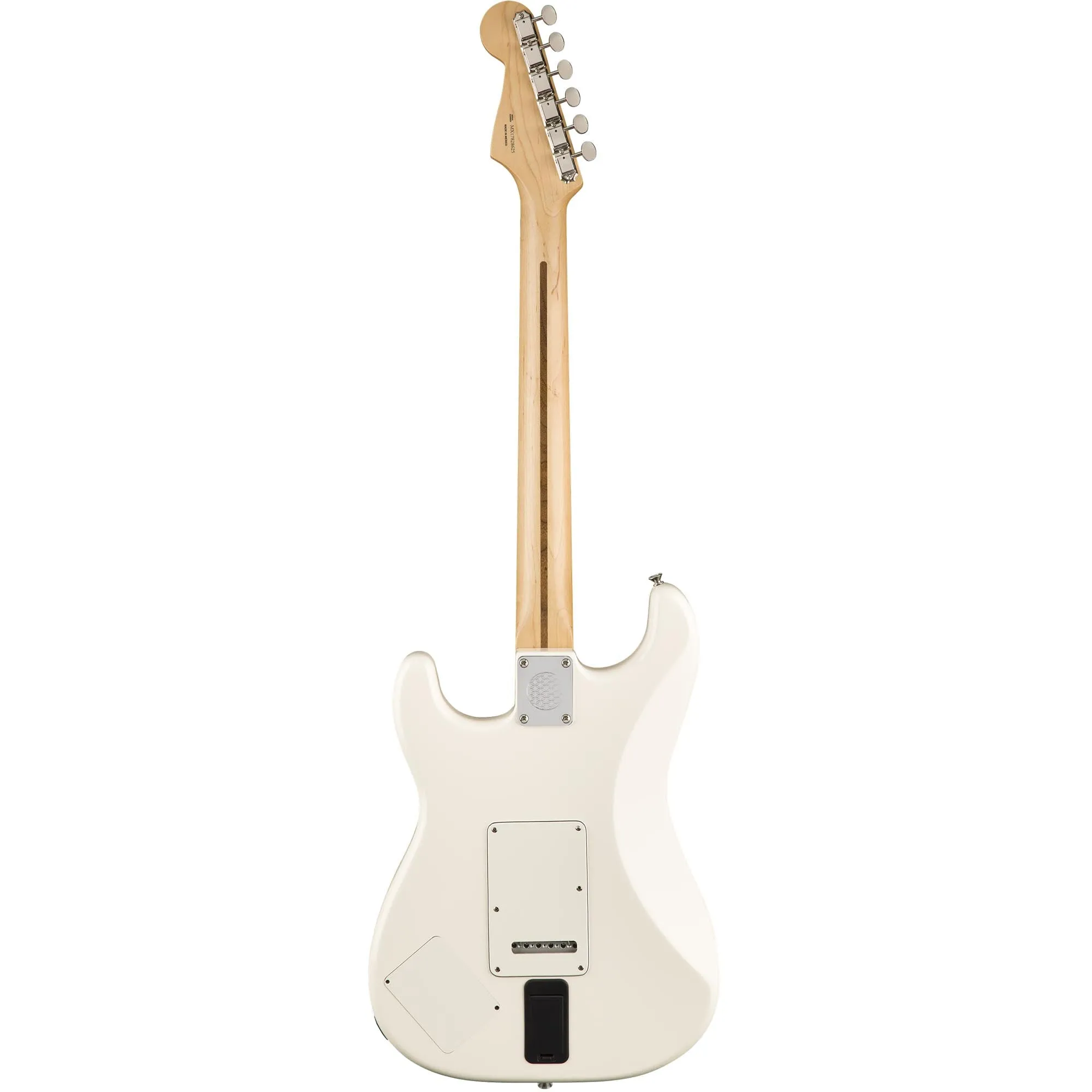 Fender EOB Ed O'Brien Stratocaster - Maple Fingerboard - Olympic White