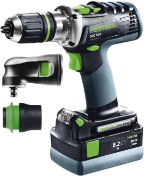 FESTOOL CORDLESS DRILLS DRC 18/4 LI 5,2 SET