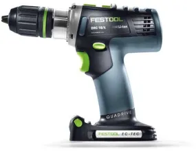 FESTOOL CORDLESS DRILLS DRC 18/4 LI BASIC