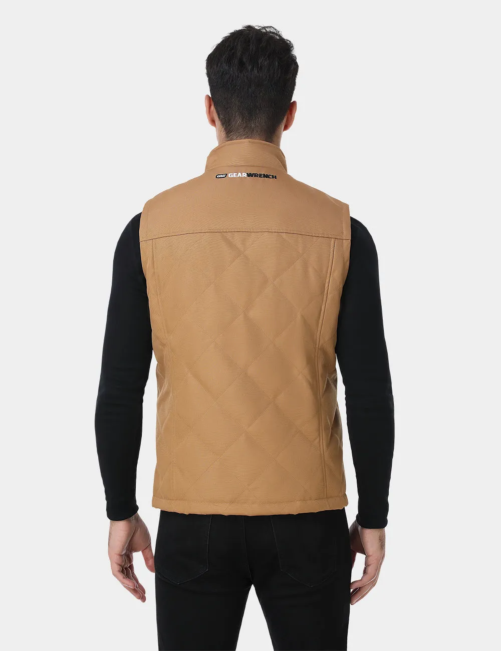 Final Sale - ororo x GearWrench® Men's Heated Work Vest (Battery Not Included)