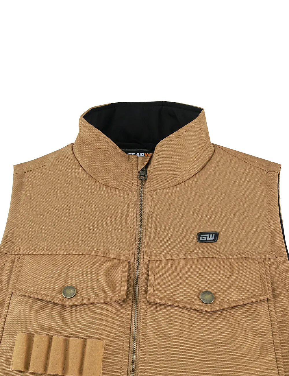 Final Sale - ororo x GearWrench® Men's Heated Work Vest (Battery Not Included)