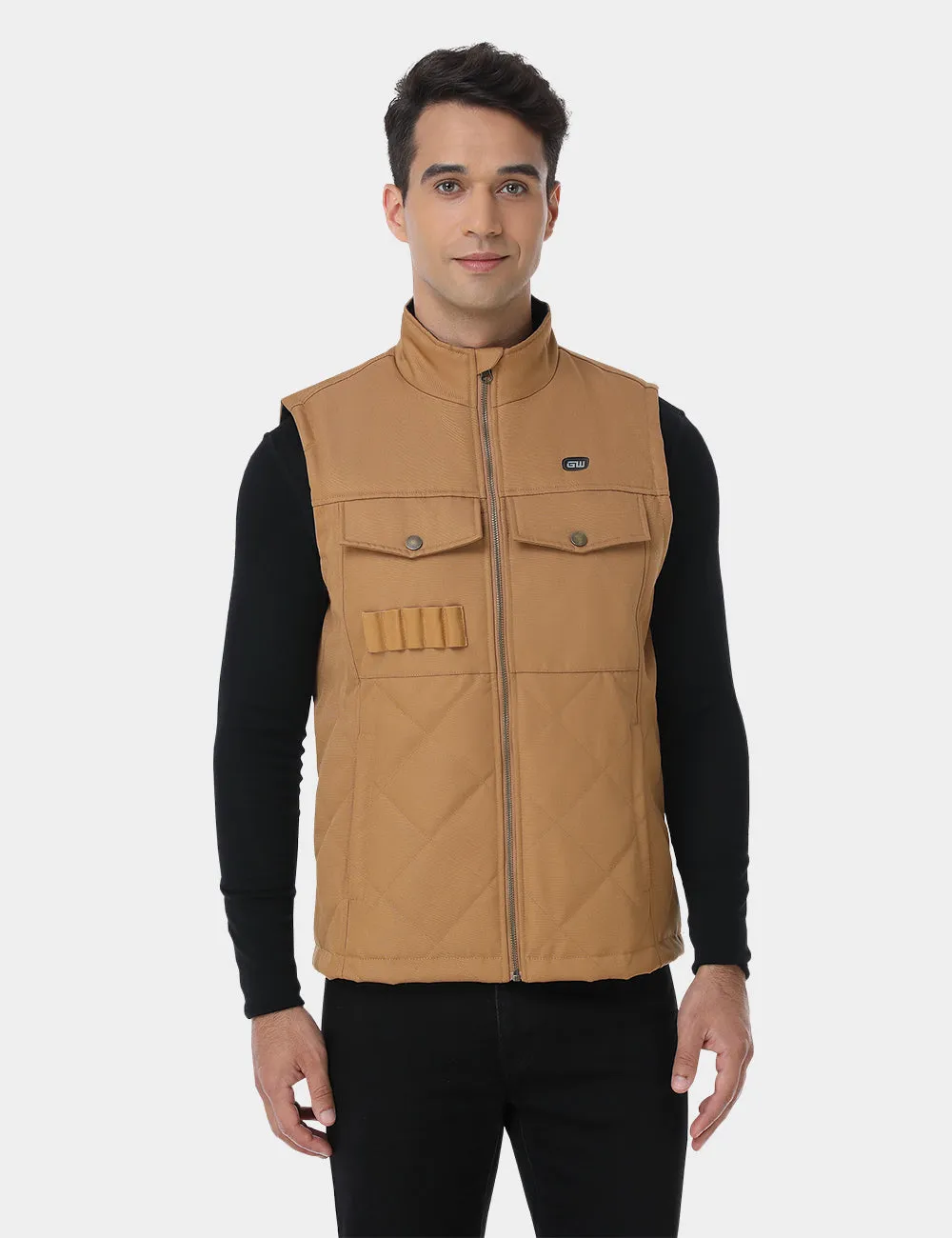 Final Sale - ororo x GearWrench® Men's Heated Work Vest (Battery Not Included)