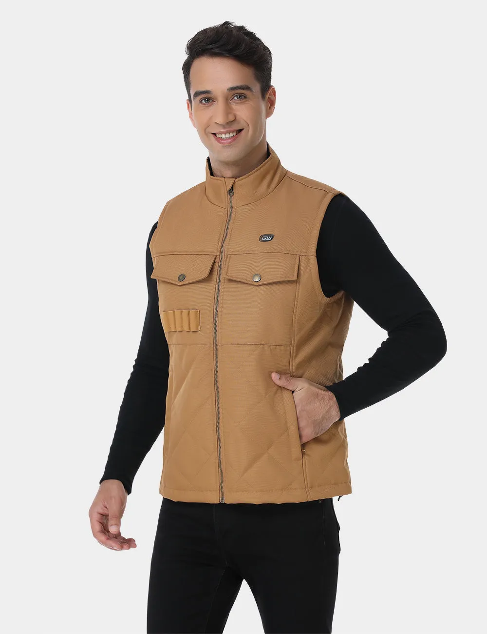Final Sale - ororo x GearWrench® Men's Heated Work Vest (Battery Not Included)