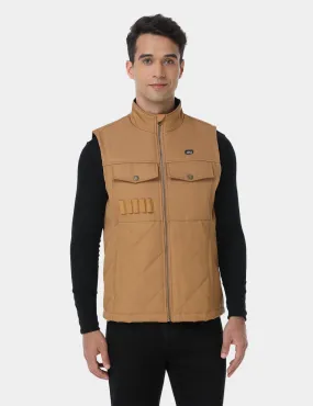 Final Sale - ororo x GearWrench® Men's Heated Work Vest (Battery Not Included)