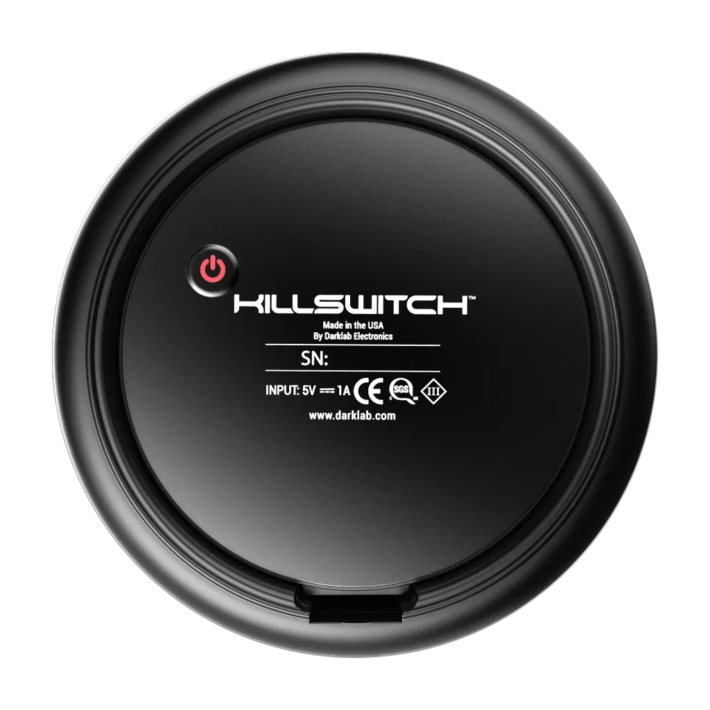 FK irons killswitch wireless footswitch - black