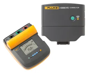 Fluke 1550C Digital Insulation Resistance Tester with IR3000 FC, 5kV