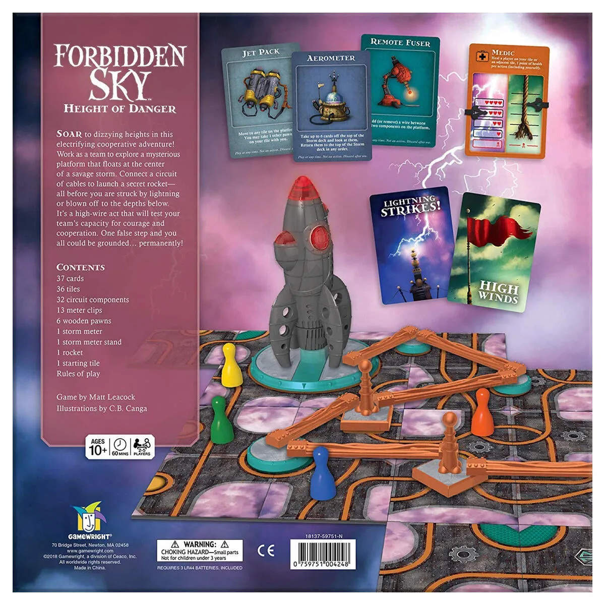 Forbidden Sky Game