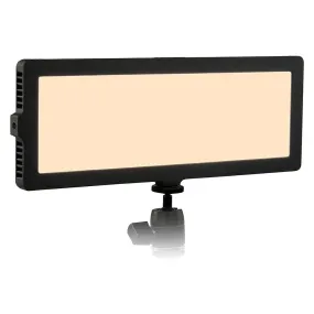 Fotodiox Pro FlapJack LED C-218AS Edge Light - 4x11in Long Rectangle Ultra-Thin, Ultrabright, Dual Color LED Photo/Video Light Kit