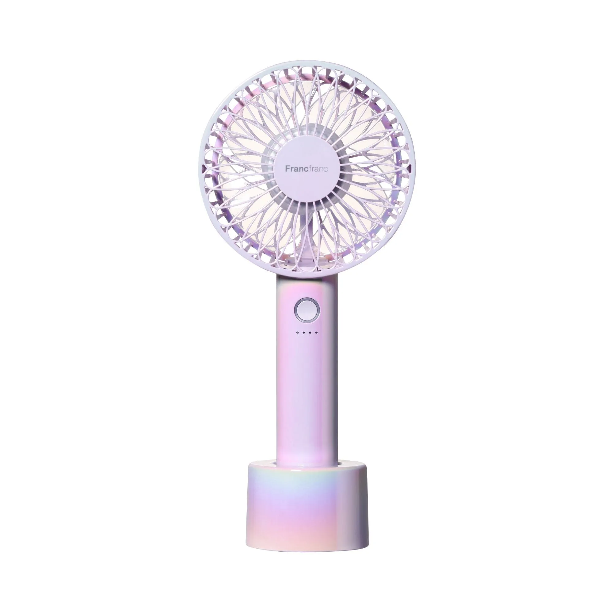 Frais Handy Fan Aurora Purple