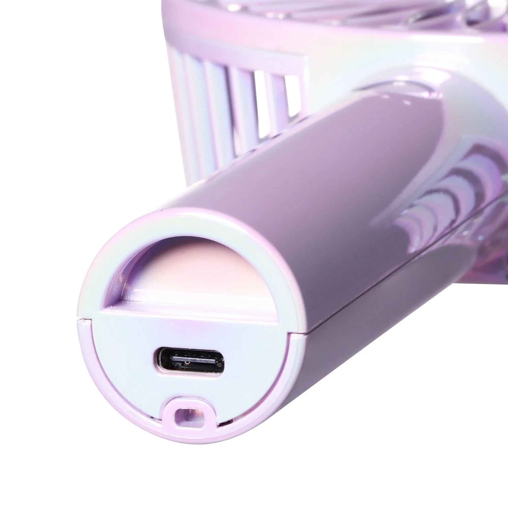 Frais Handy Fan Aurora Purple