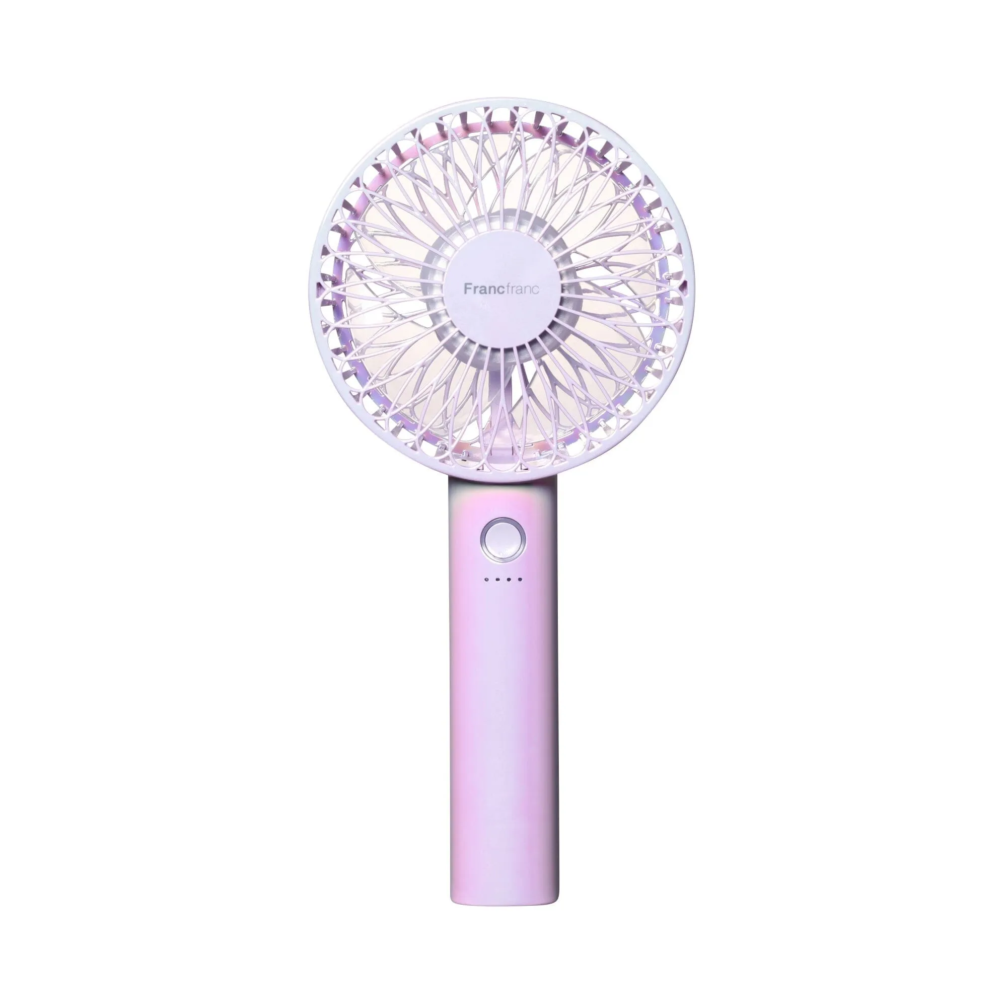 Frais Handy Fan Aurora Purple