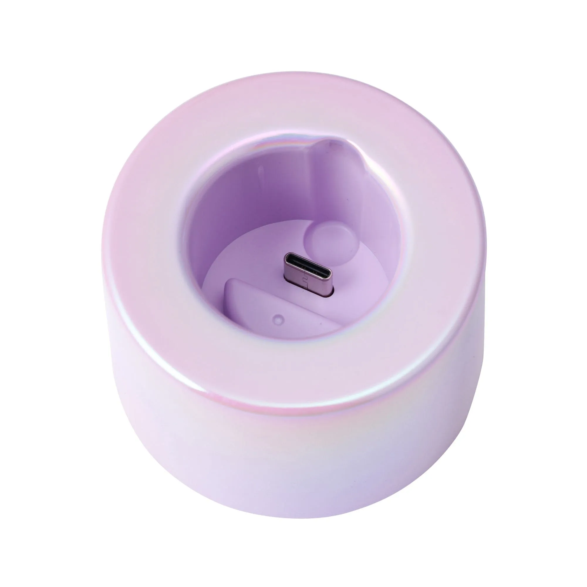 Frais Handy Fan Aurora Purple