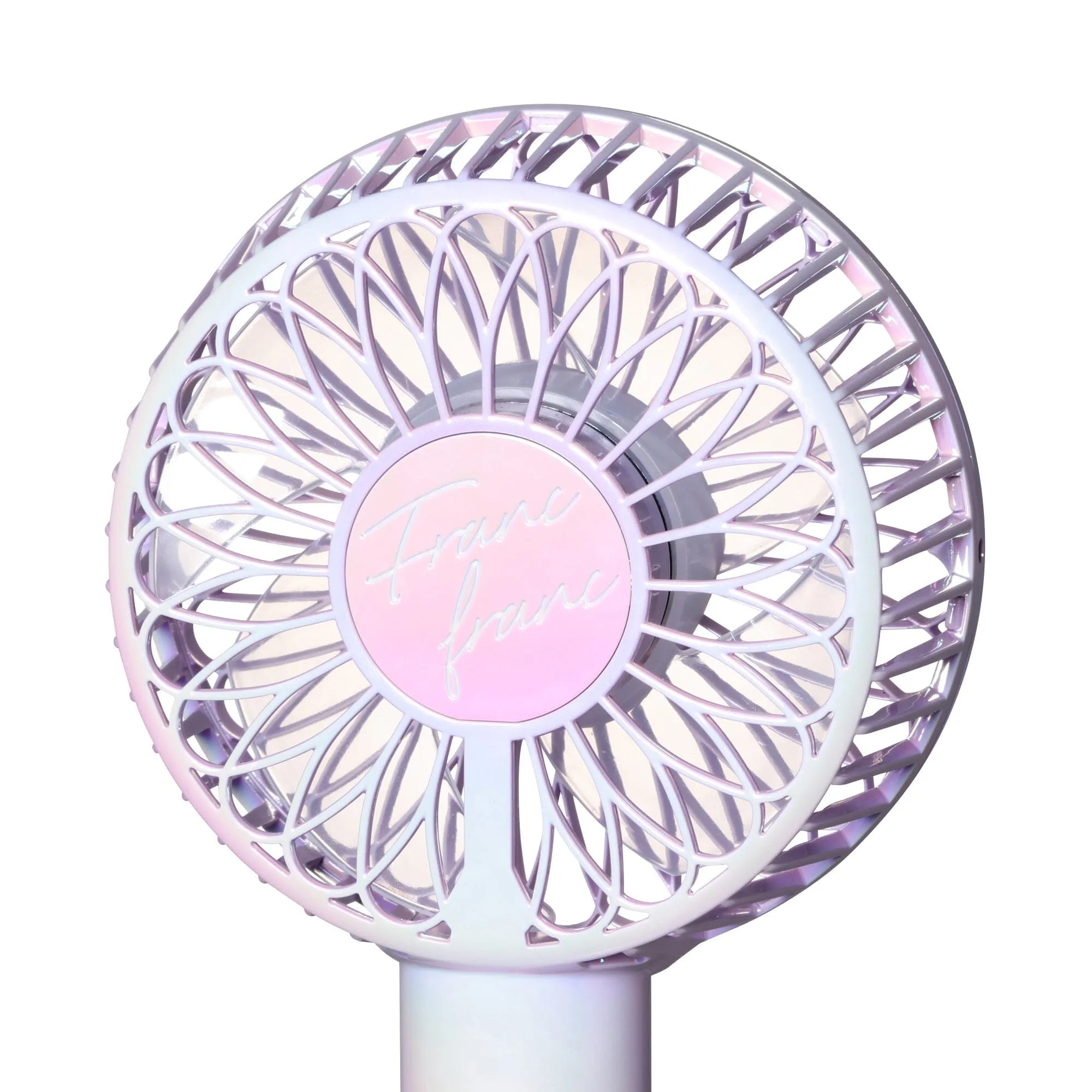 Frais Handy Fan Aurora Purple