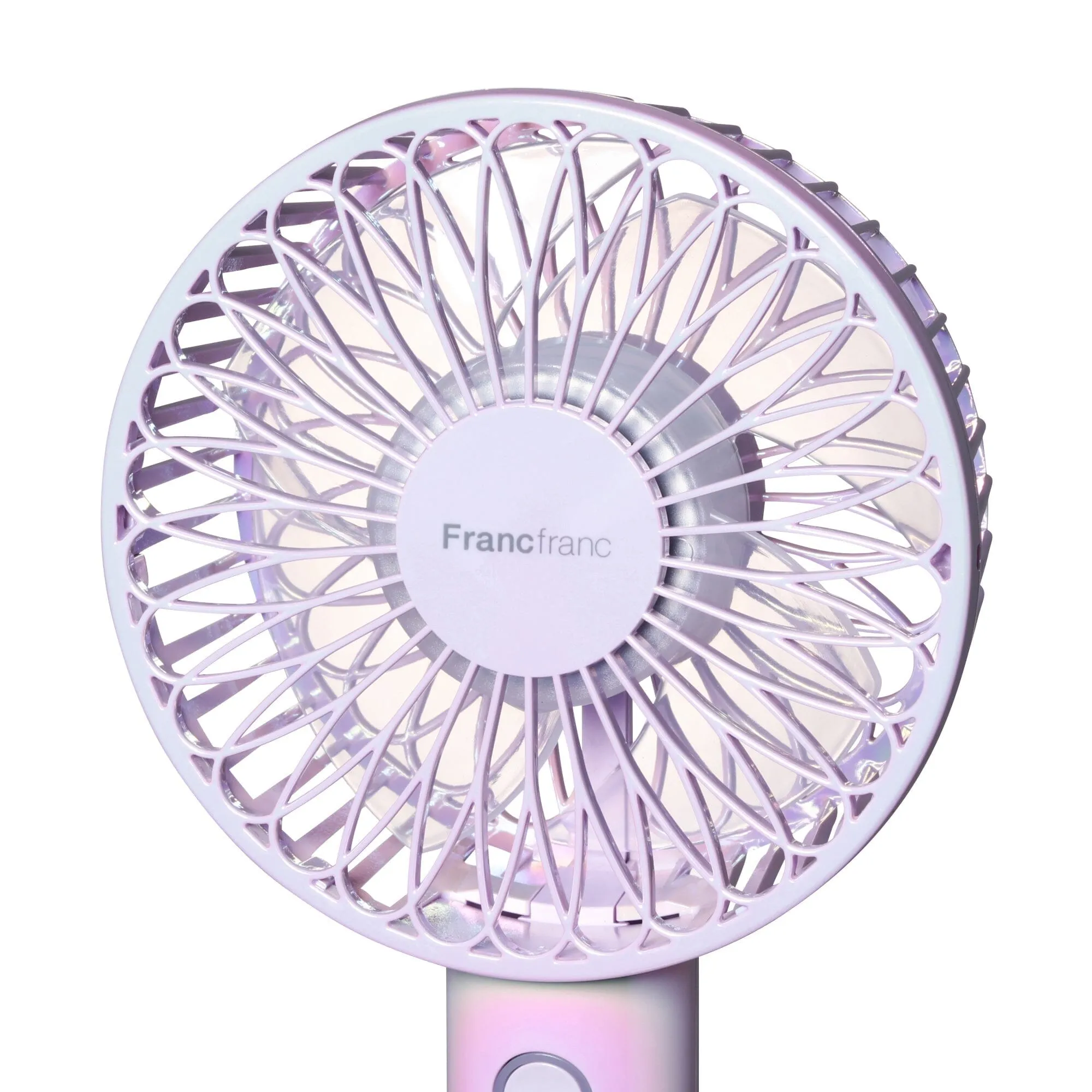 Frais Handy Fan Aurora Purple
