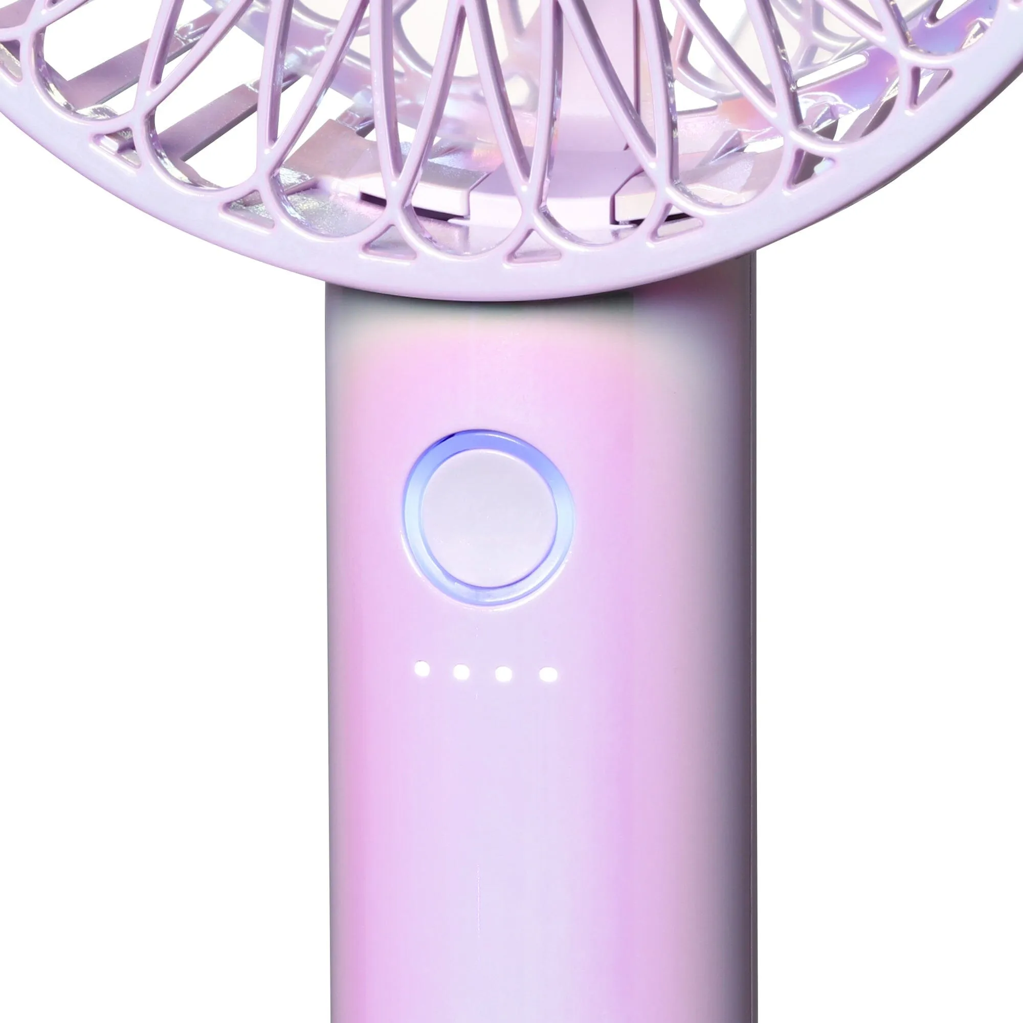 Frais Handy Fan Aurora Purple