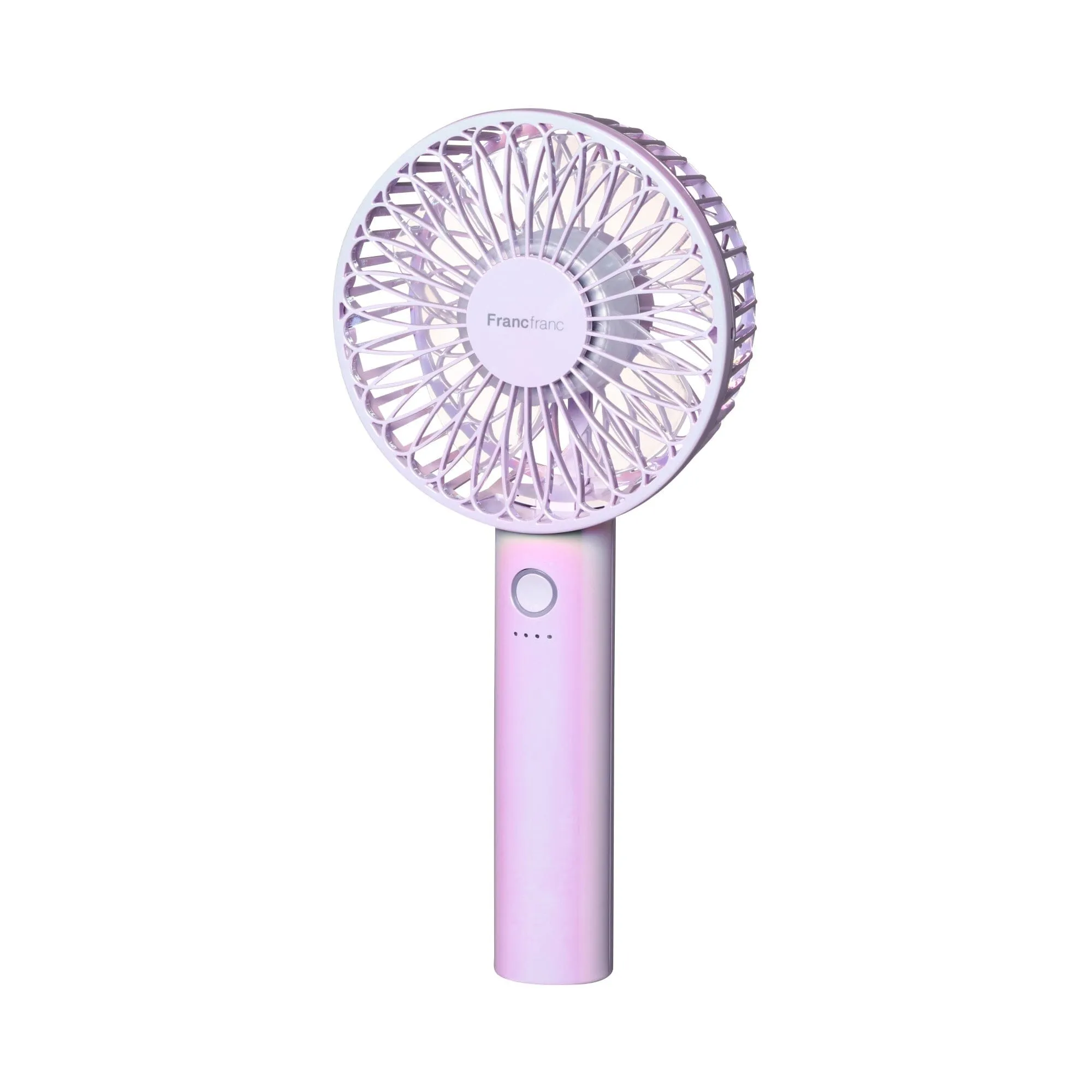 Frais Handy Fan Aurora Purple