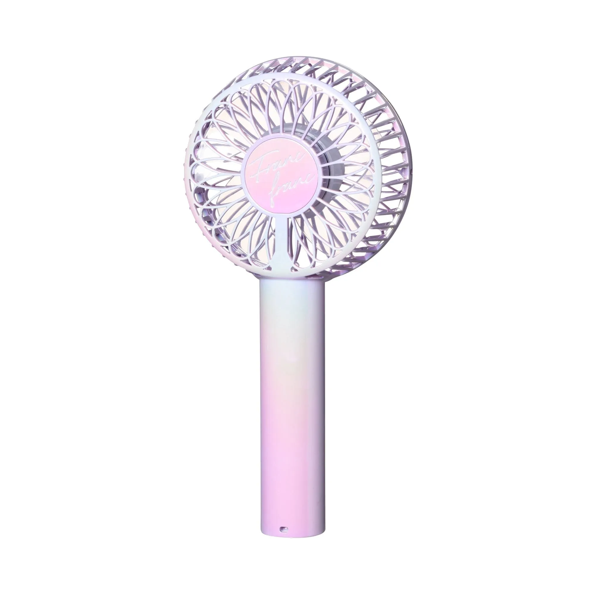 Frais Handy Fan Aurora Purple