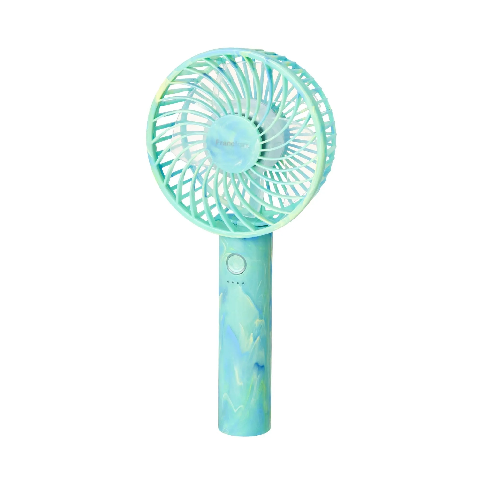 Frais Handy Fan Marble Green