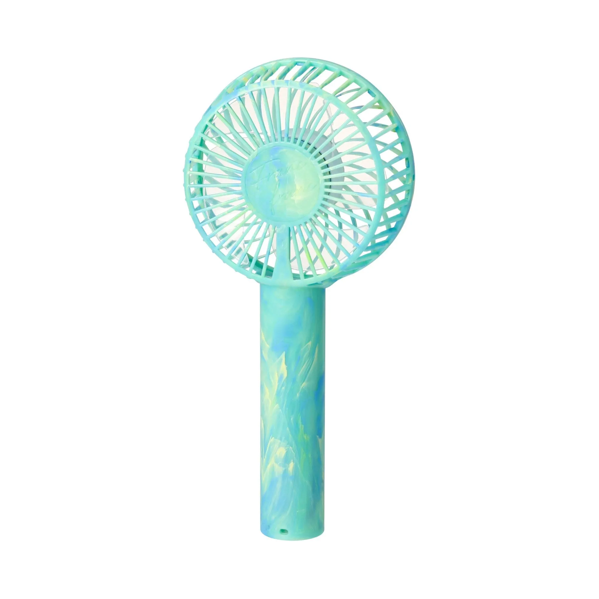 Frais Handy Fan Marble Green
