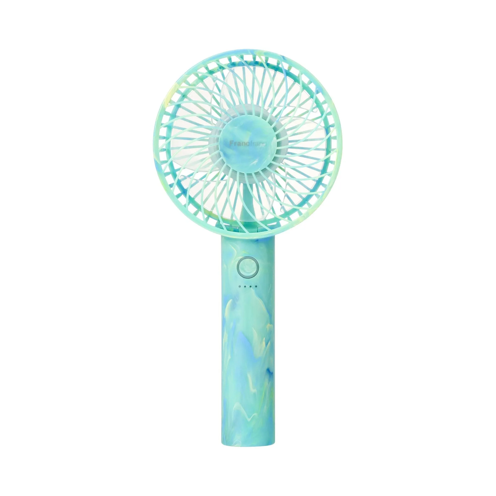 Frais Handy Fan Marble Green