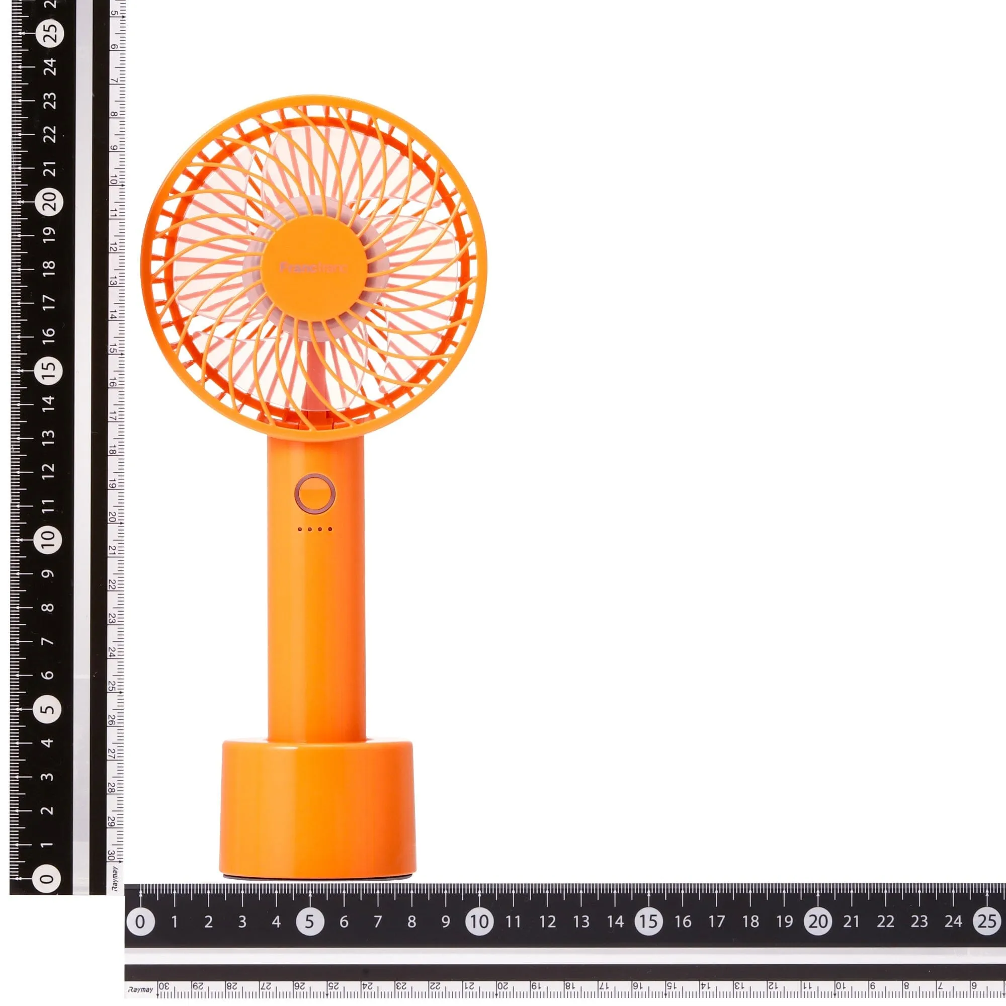 Frais Handy Fan Shiny Orange