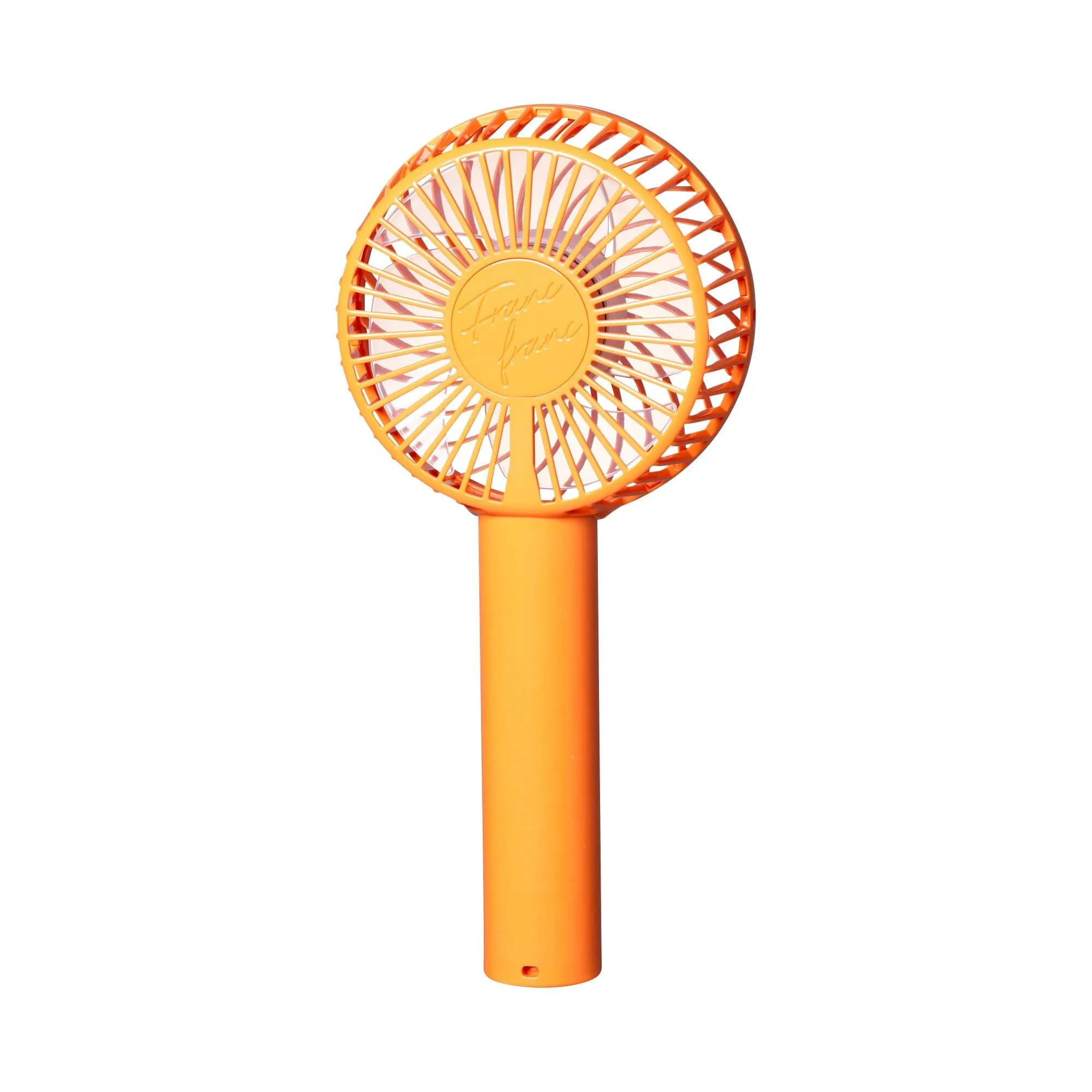 Frais Handy Fan Shiny Orange