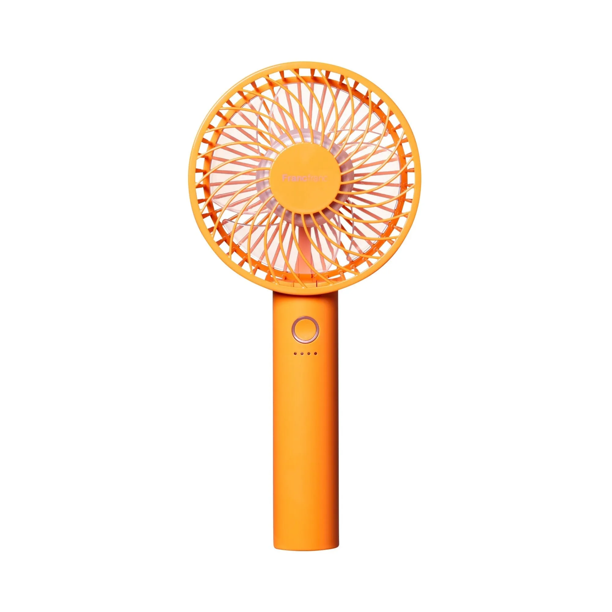 Frais Handy Fan Shiny Orange