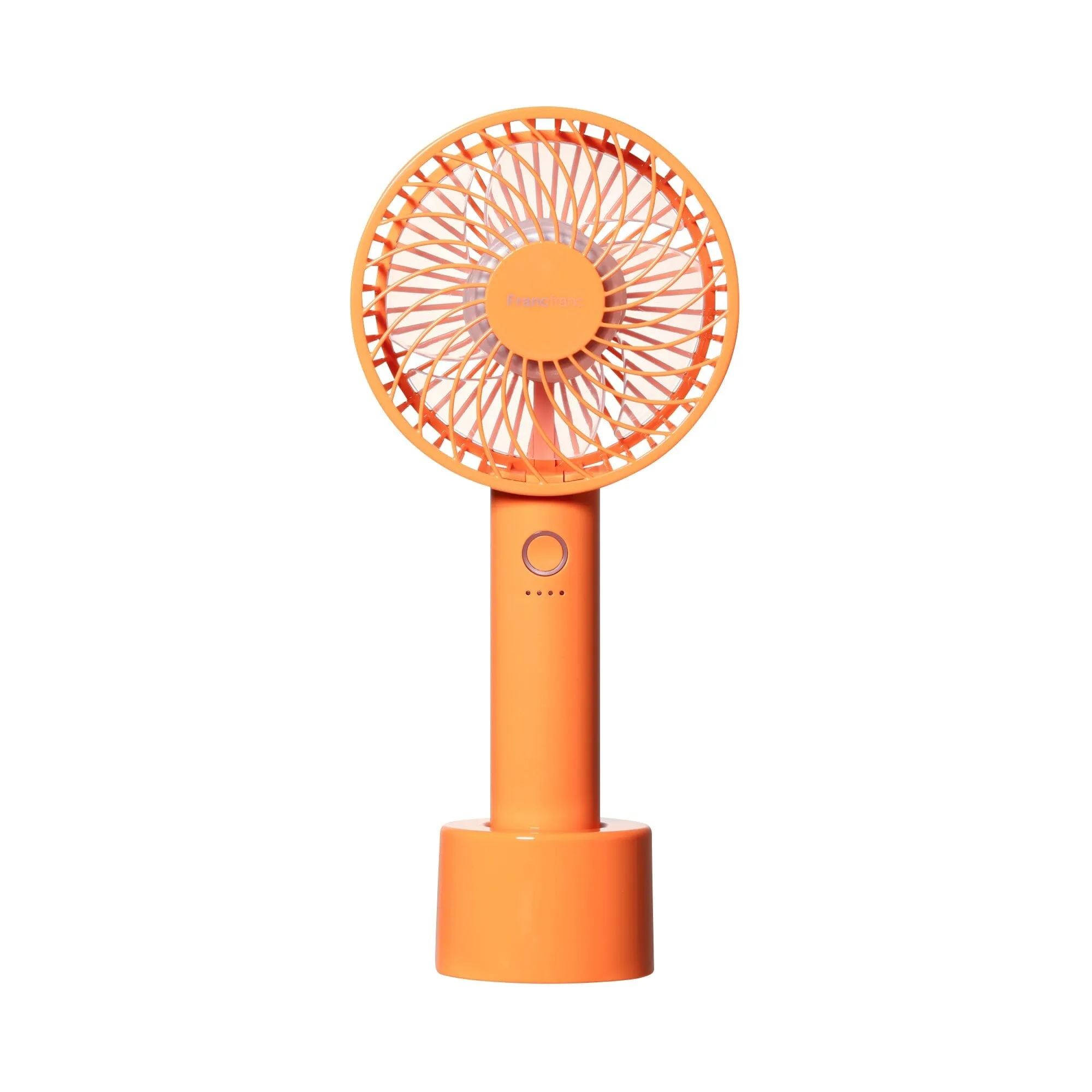 Frais Handy Fan Shiny Orange