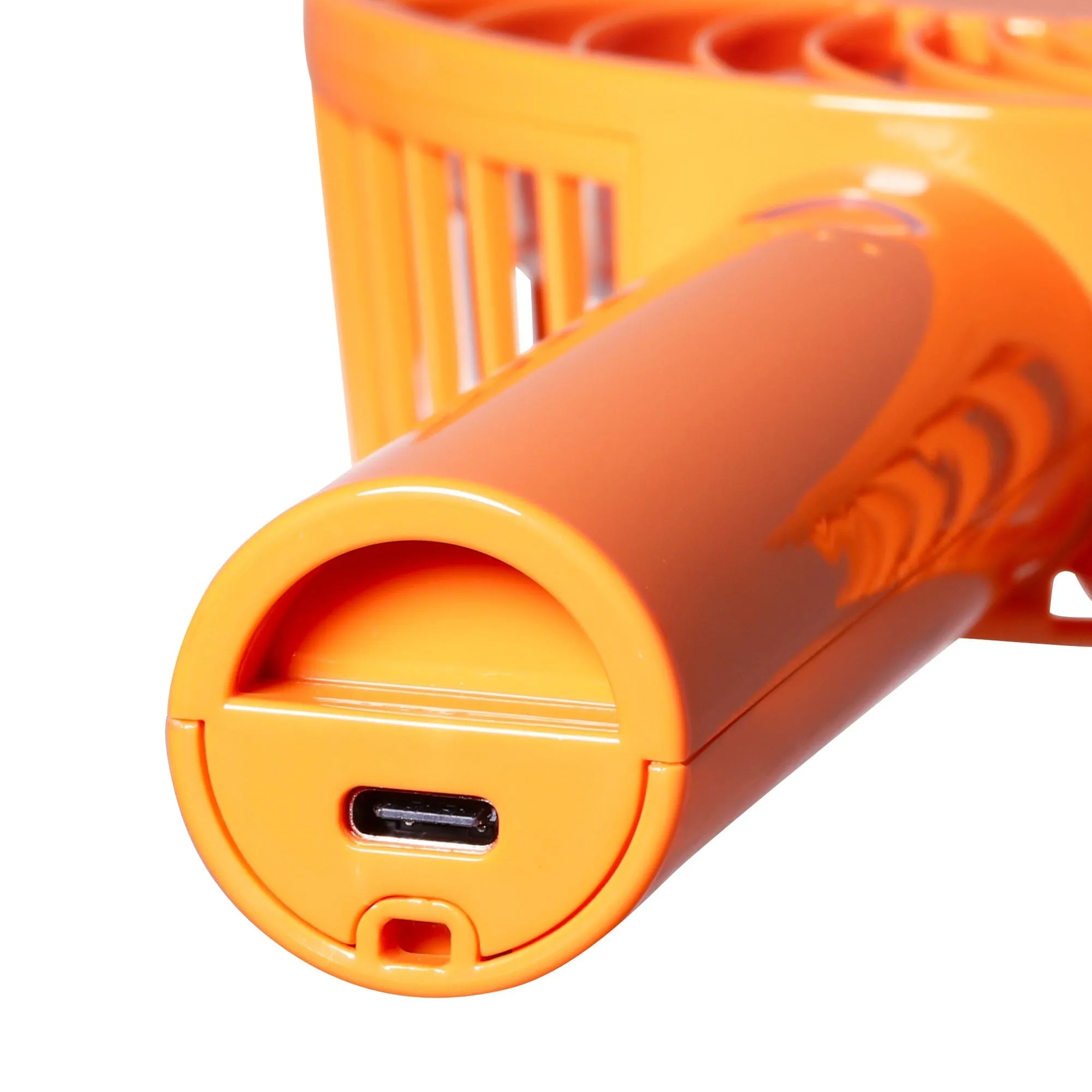 Frais Handy Fan Shiny Orange