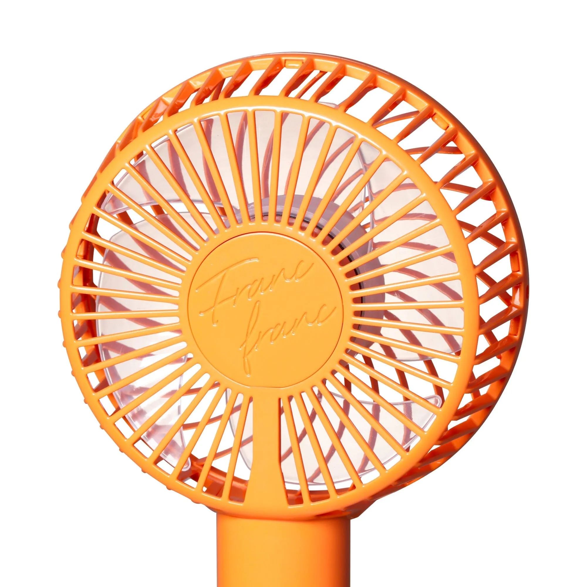 Frais Handy Fan Shiny Orange