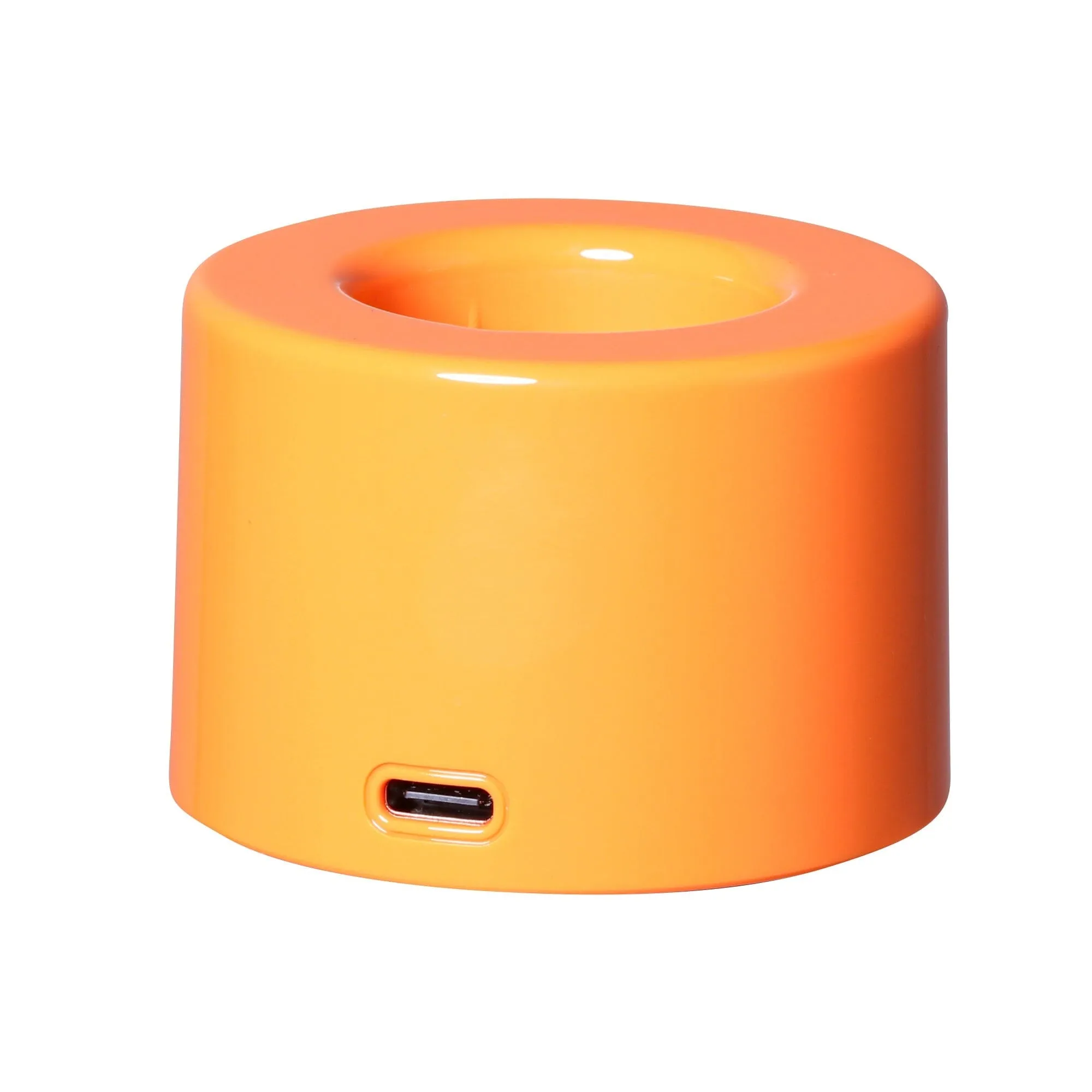Frais Handy Fan Shiny Orange