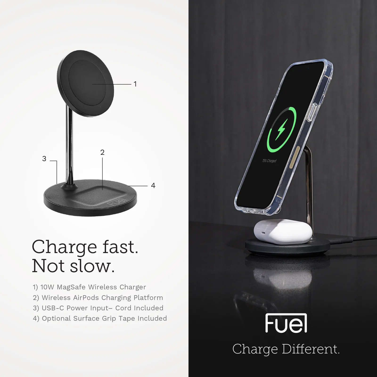 Fuel 2 in 1 MagSafe Power Station
