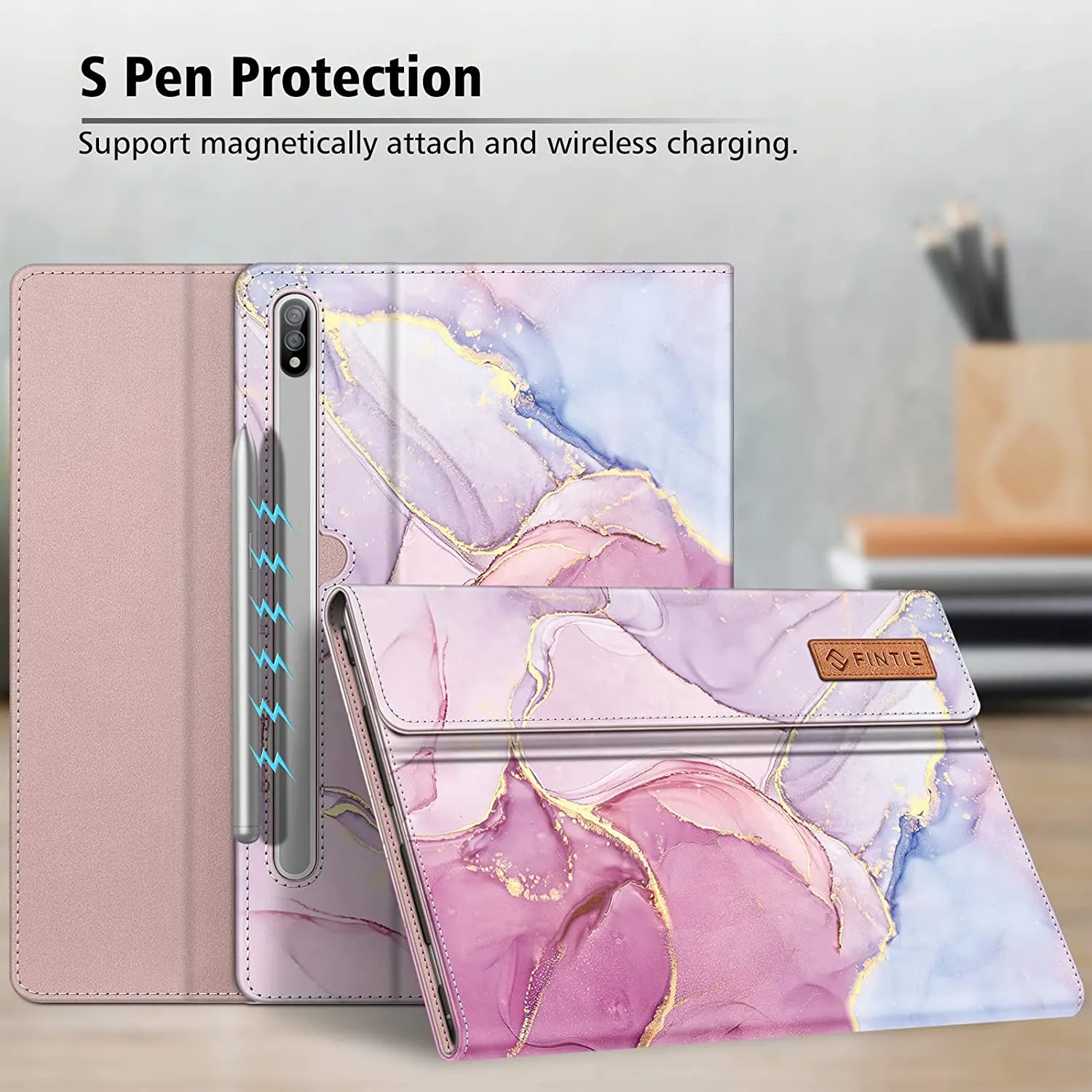 Galaxy Tab S8/Tab S7 11" Portfolio Business Case | Fintie