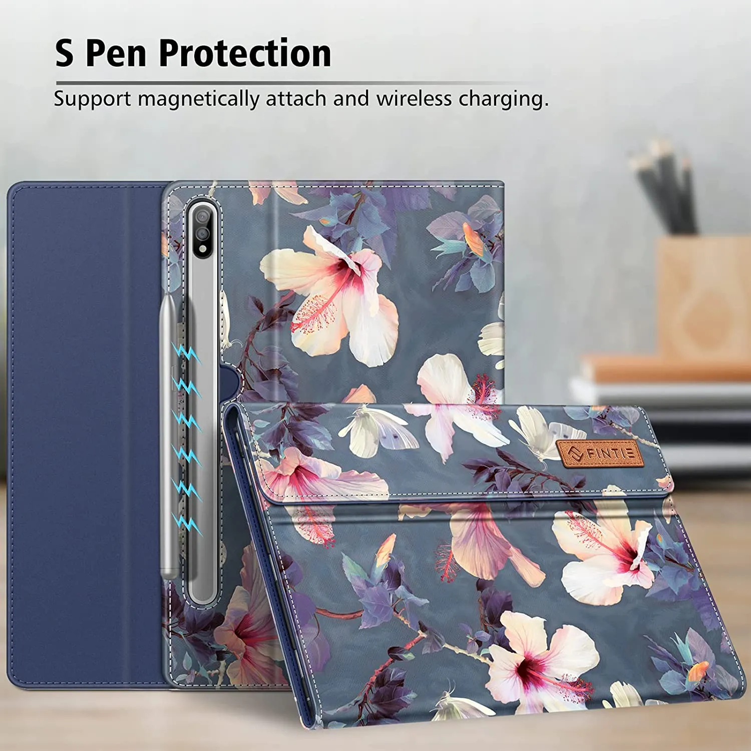 Galaxy Tab S8/Tab S7 11" Portfolio Business Case | Fintie