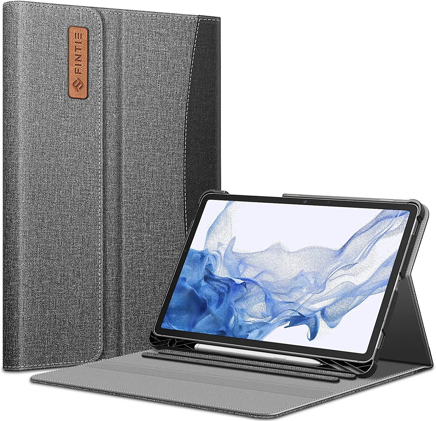 Galaxy Tab S8/Tab S7 11" Portfolio Business Case | Fintie