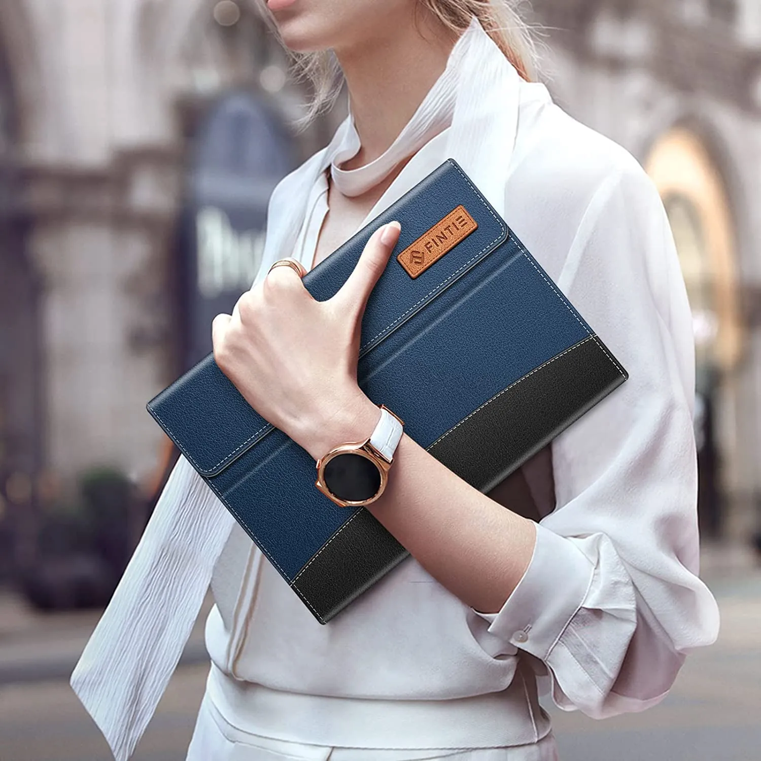 Galaxy Tab S8/Tab S7 11" Portfolio Business Case | Fintie