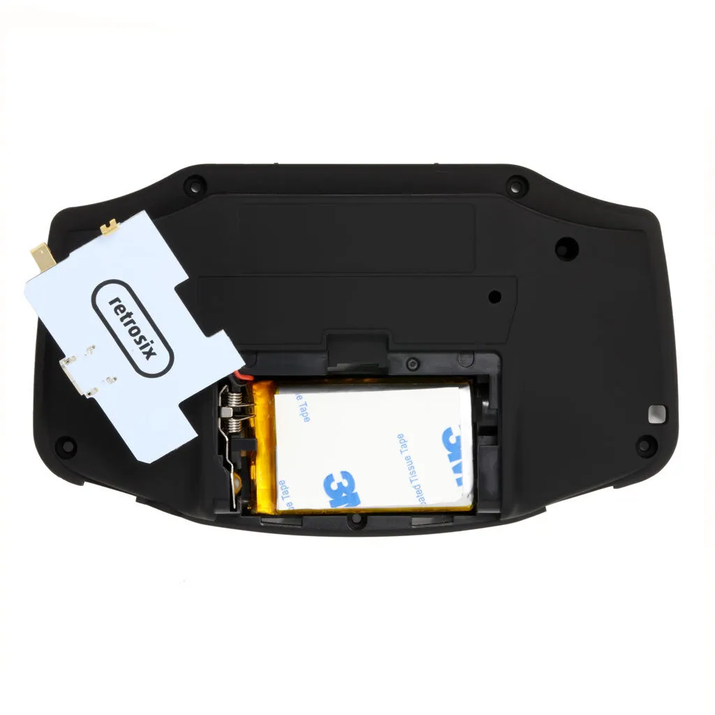 Game Boy Advance CleanJuice (V1.3) Li-Ion Rechargeable Battery Module - RetroSix