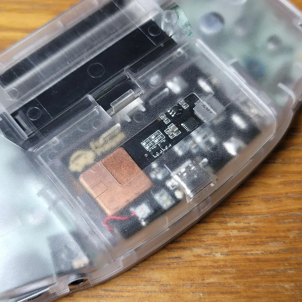 Game Boy Advance Rechargeable Battery Mod - Funnyplaying