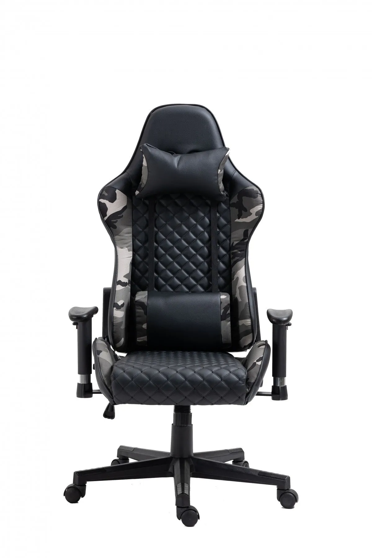 Gaming Desk & Chair Set, Camo/Black